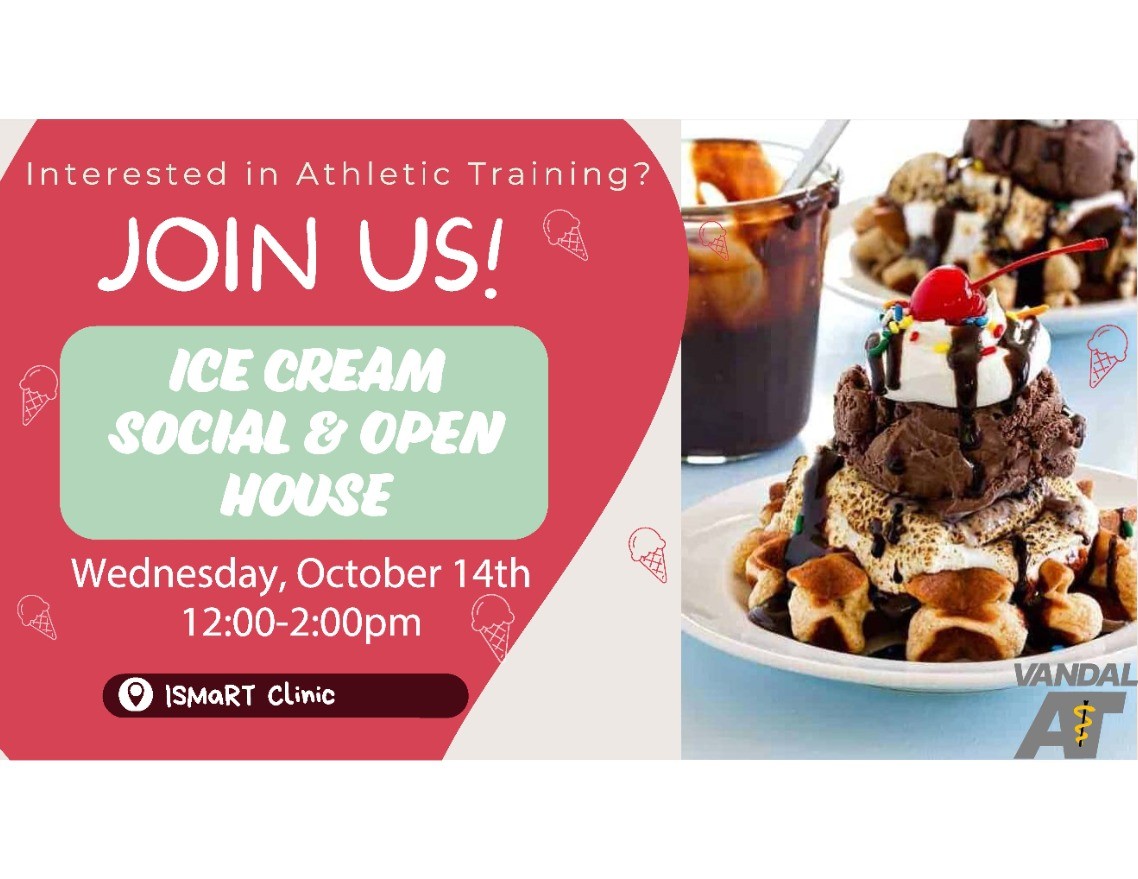 Athletic Training Program Ice Cream Social and Open House