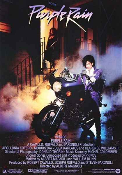 Purple Rain + 35th Anniversary Party!