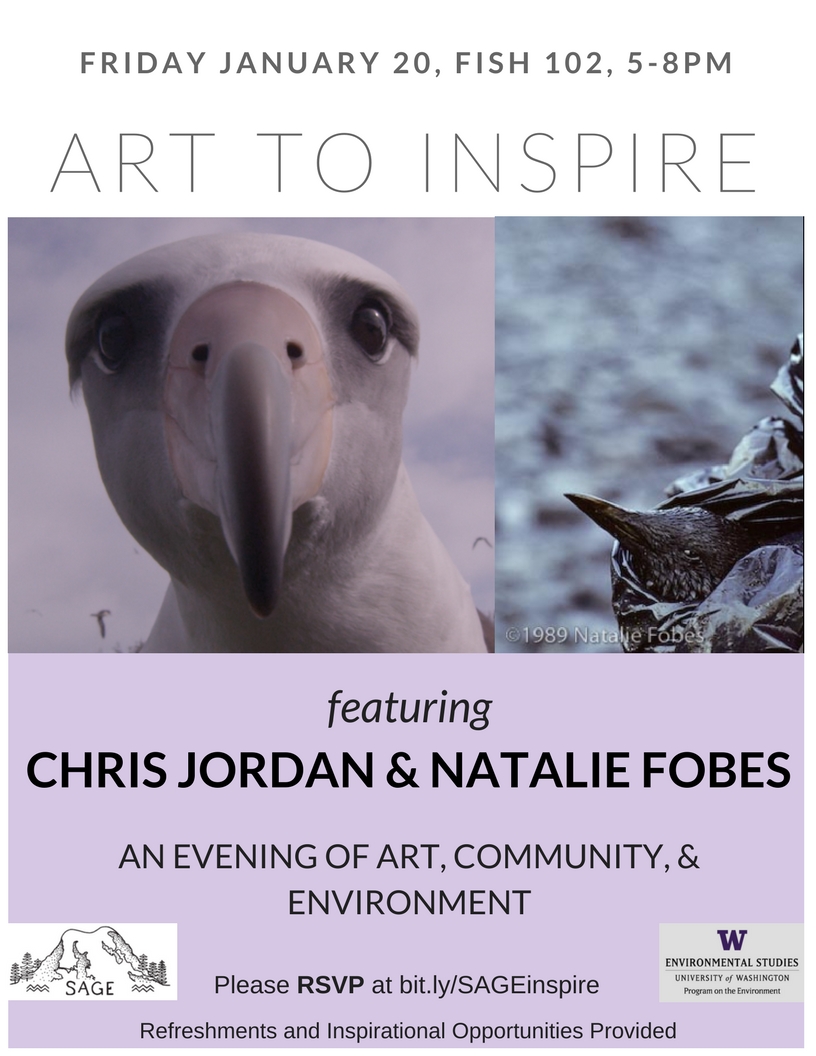 Art to Inspire: An Evening with Chris Jordan and Natalie Fobes