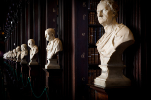 The Long Room’s New Sculptures: Celebrating Women’s Scholarship