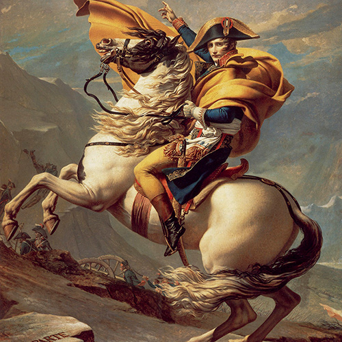 Art + History: David and Napoleon