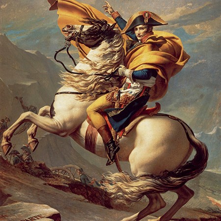 Art + History: David and Napoleon