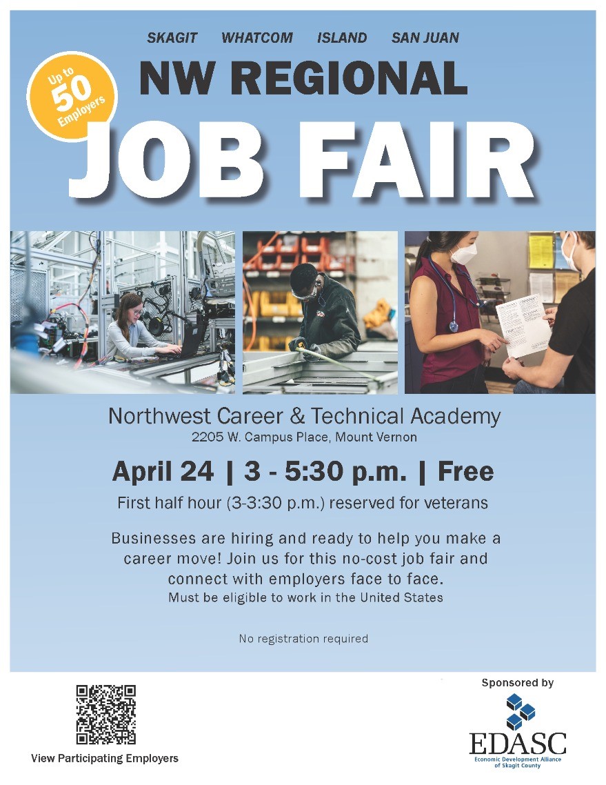 NW Regional Job Fair 4.24.25