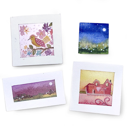 Mini Watercolor Painting Workshop