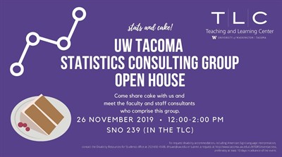 UW Tacoma Statistics Consulting Group Open House