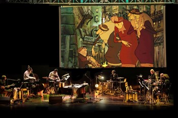 The Triplets of Belleville: Benoît Charest & Le Terrible Orchestre de Belleville
