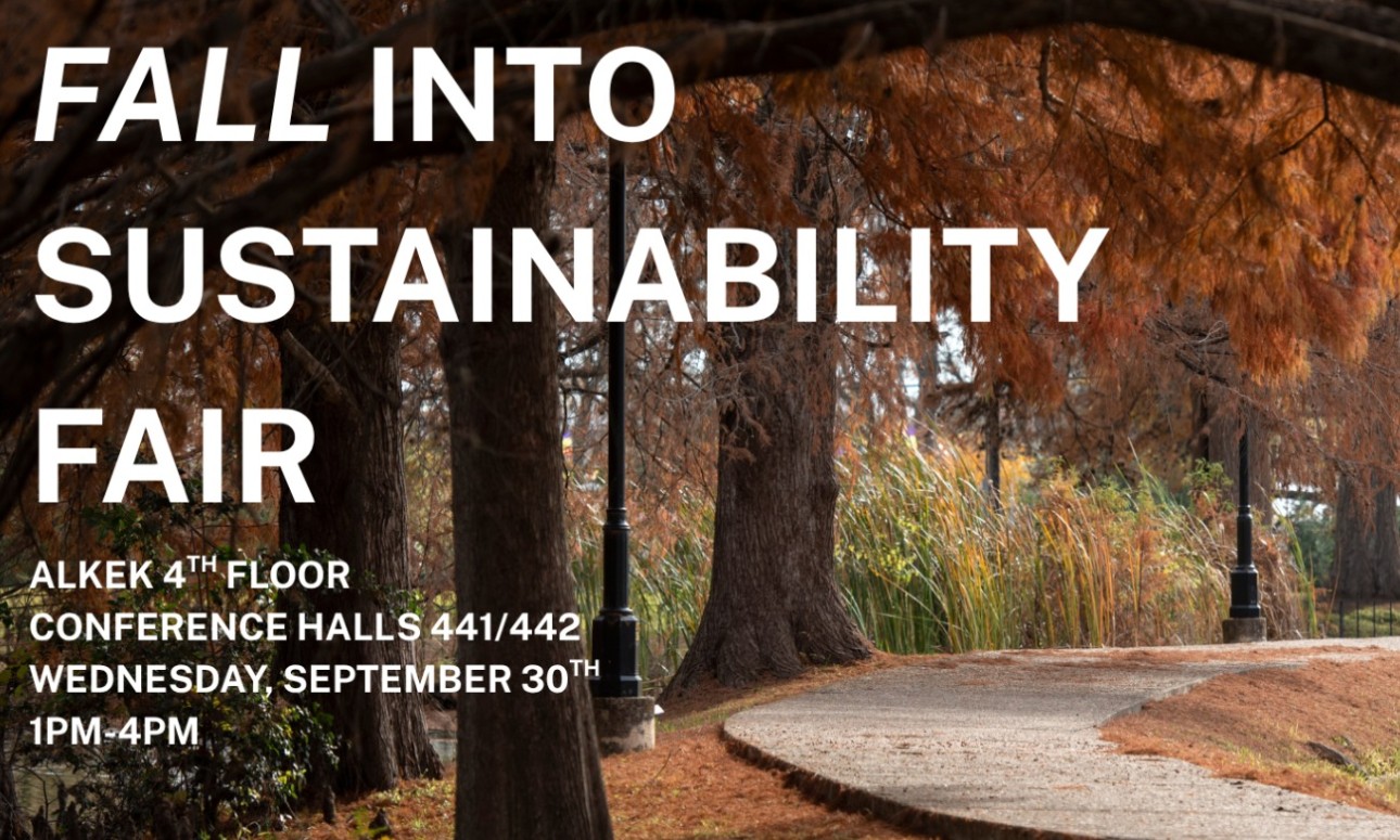 Fall Into Sustainability Fair