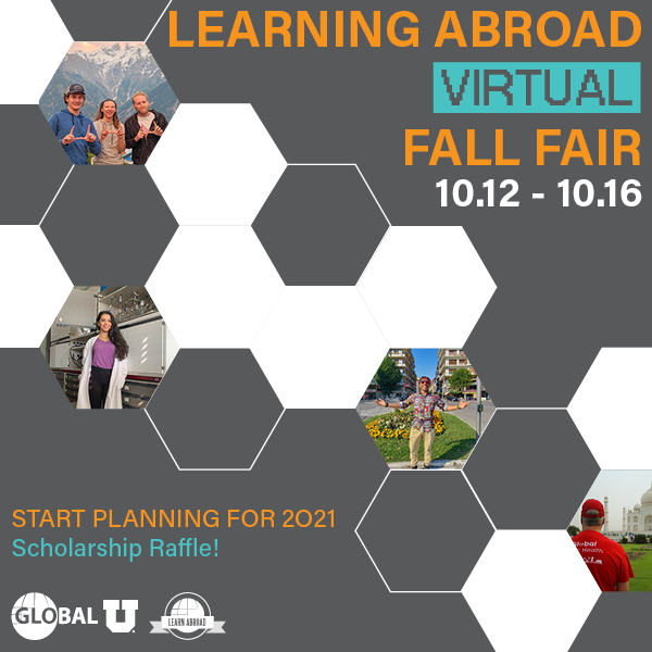 Learning Abroad Virtual Fall Fair Tuesday October 13 2020 9 9 30am Events Calendar College Of Social And Behavioral Science The University Of Utah calendar fall 2021 utah