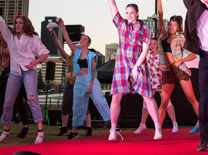 Beginner line dancing