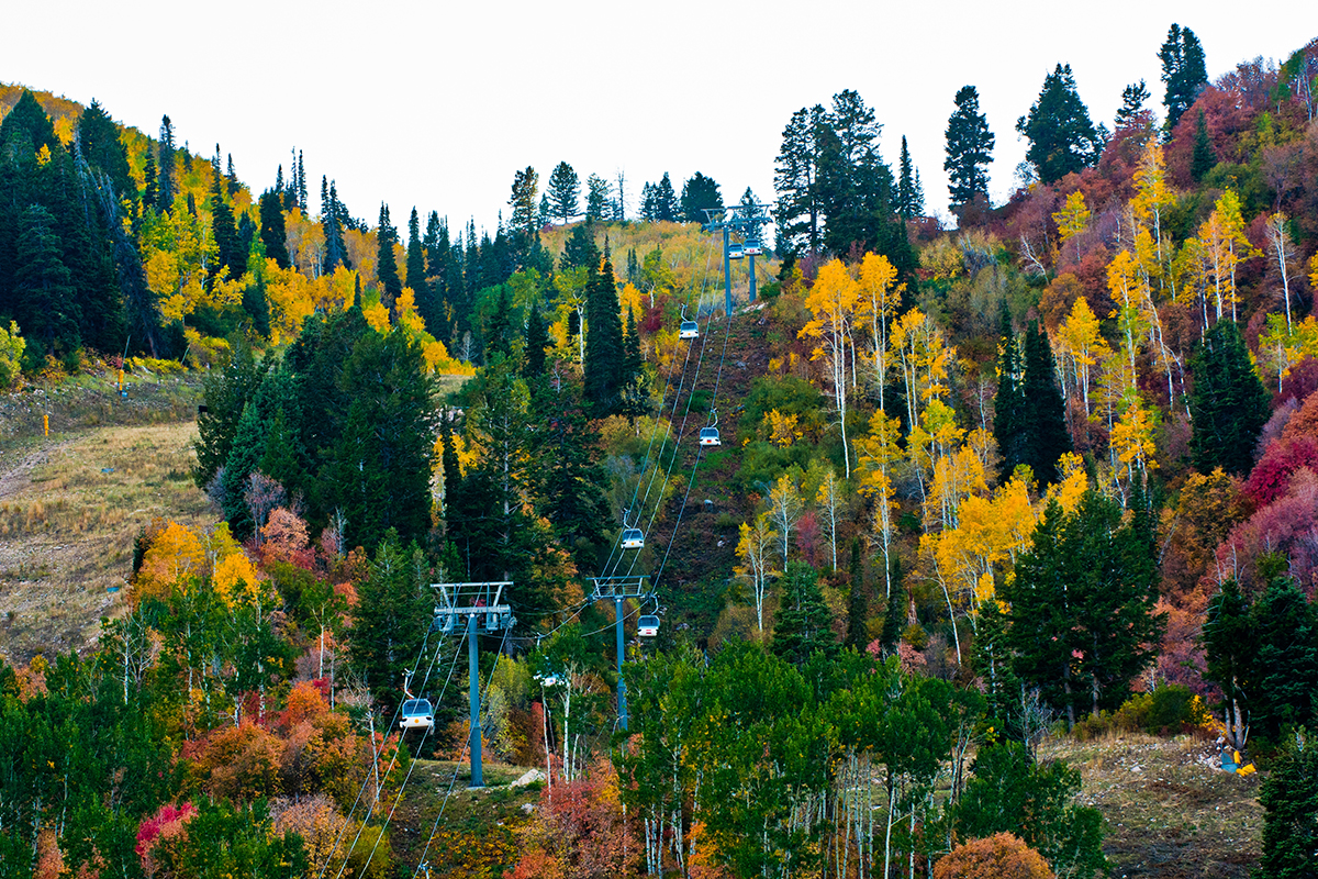 Snowbasin by UTMB