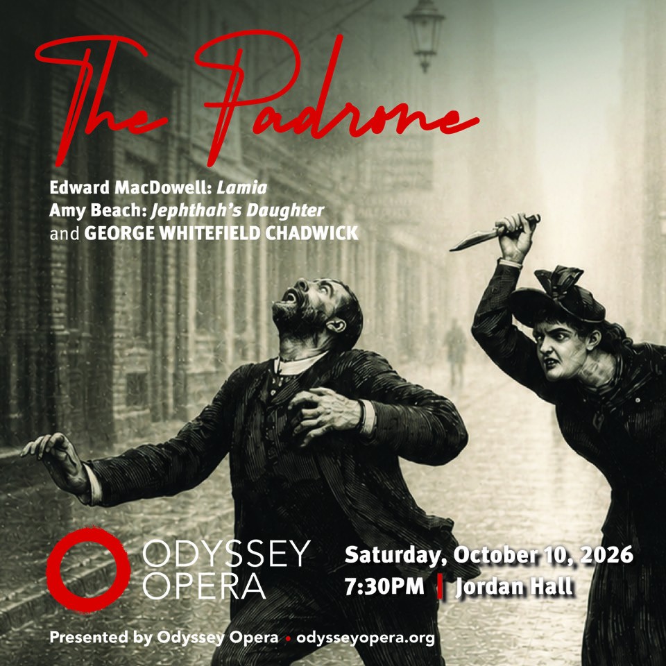 The Padrone with Boston Classicists