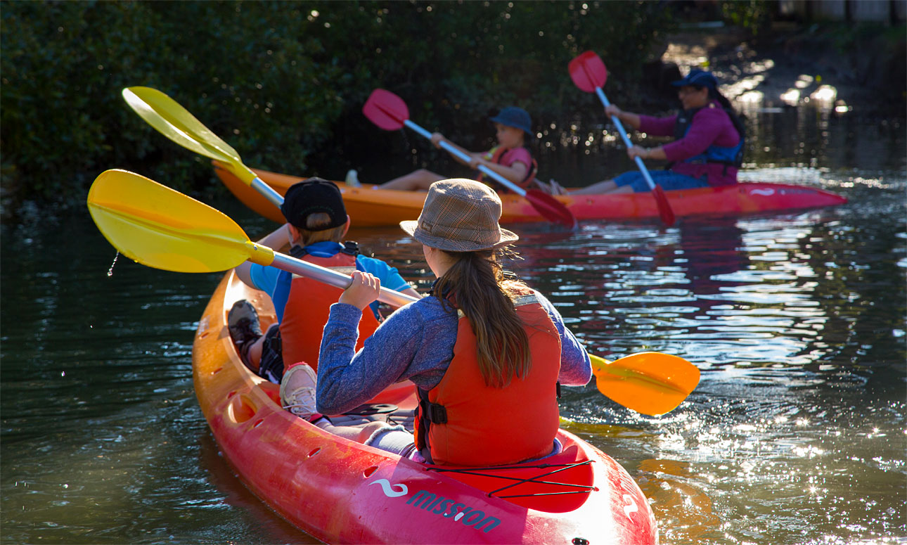 Kayaking