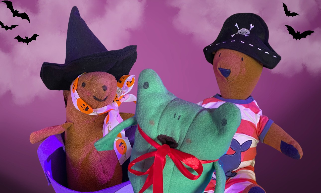What's In The Woods? Not-so-spooky halloween special