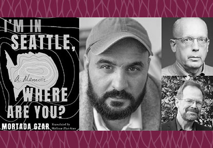 Mortada Gzar discusses "I'm in Seattle, Where are You?" Mortada Gzar discusses "I'm in Seattle, Where are You?"