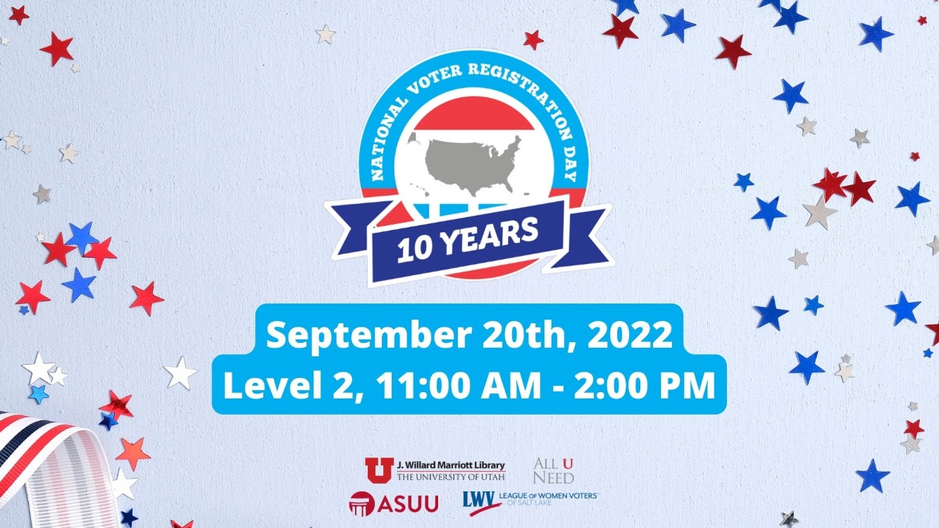 National Voter Registration Day National Voter Registration Day