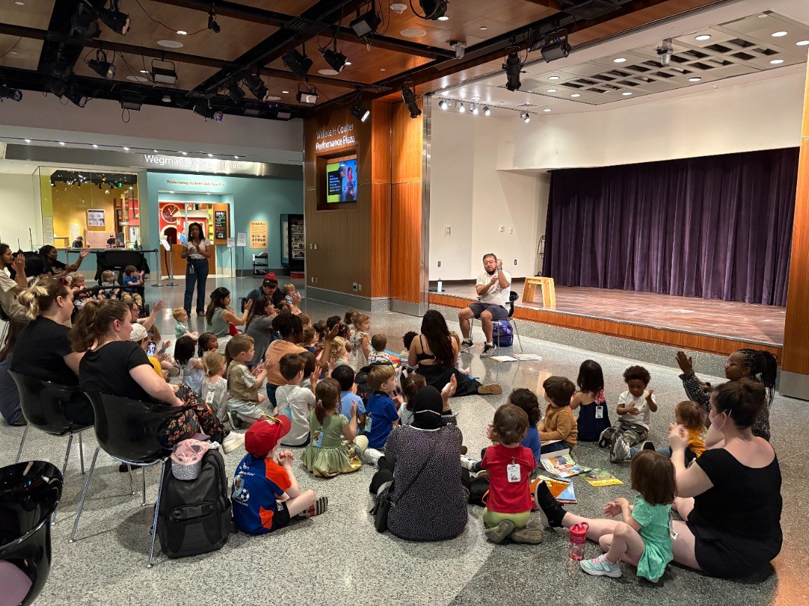 Story Time with DC Public Library