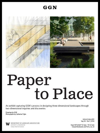 EXHIBIT:   GGN - Paper to Place