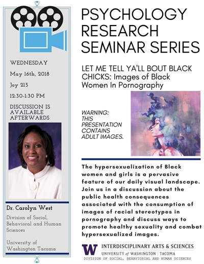 Psychology Research Seminar: LET ME TELL YA'LL BOUT BLACK CHICKS
