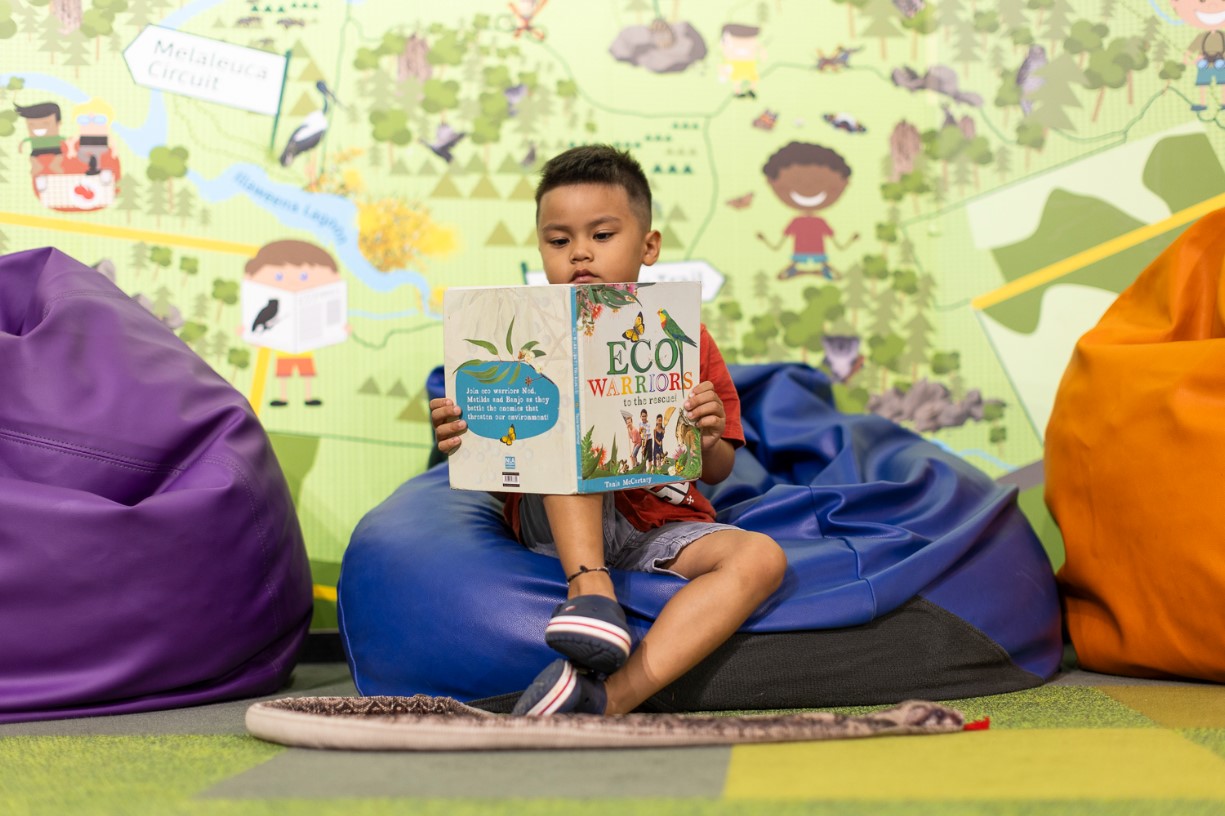 Bush Kindy: Historias y Rimas de la Biblioteca - Semana del Libro de la Naturaleza