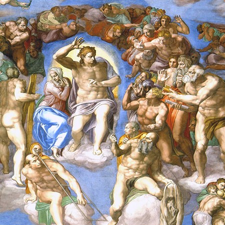 Michelangelo and The Last Judgement