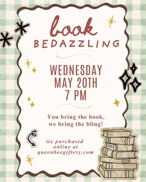 Book Bedazzling
