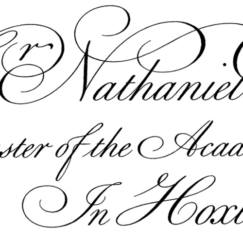 Introduction to Pointed-Pen Calligraphy