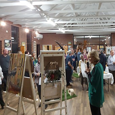 Hills Alive Art Exhibition