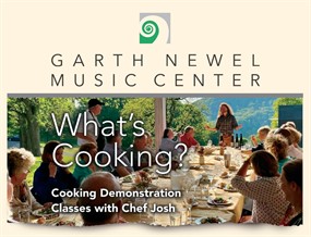 What's Cooking Series: Annual Spring Wine Pairing Dinner at Garth Newel Music Center