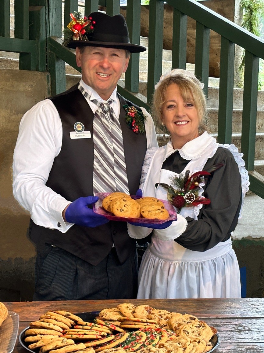 Holidays at Empire Mine