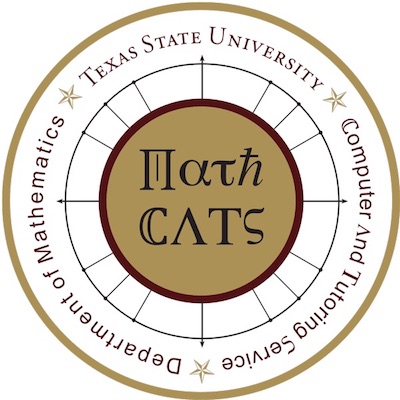 Math CATS Open House