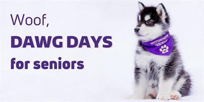 DAWG DAYS for Seniors