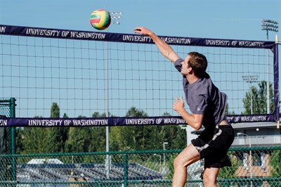 Deadline to register for Sand Volleyball Tournament