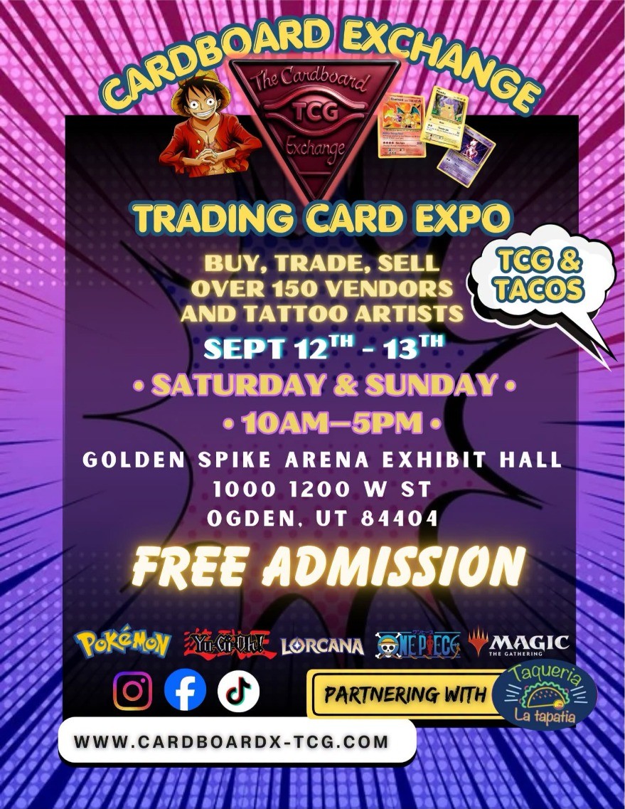 Cardboard Exchange Mega Expo
