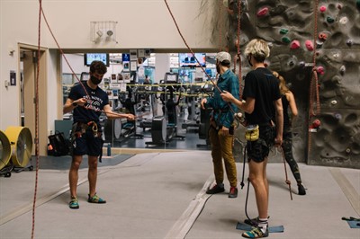 Deadline to Register for Belay Techniques #1