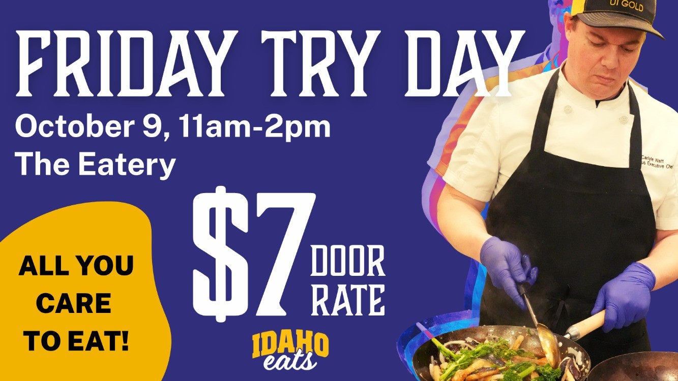Friday Try Day at The Eatery
