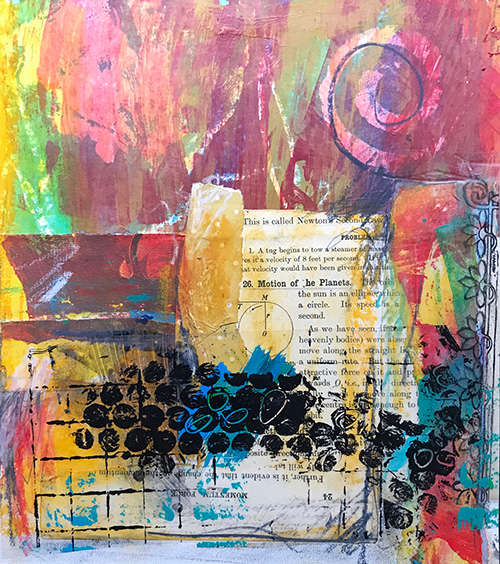 Collage and Mixed Media