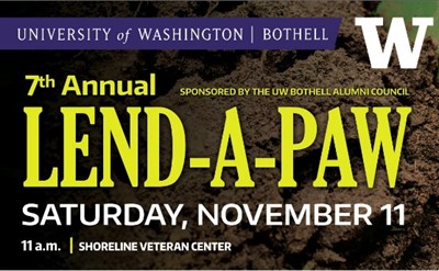 7th annual Lend-a-Paw volunteer event