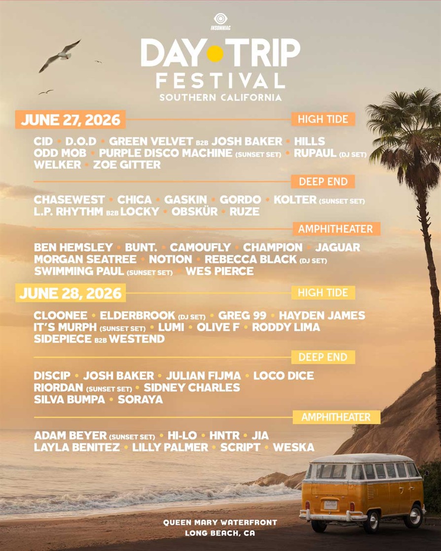 Day Trip Festival at Queen Mary