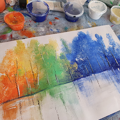 Geraldine Gustavino Art