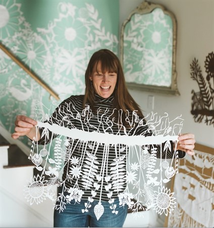 Beyond the Studio Virtual Workshop: Papercutting with Annie Howe