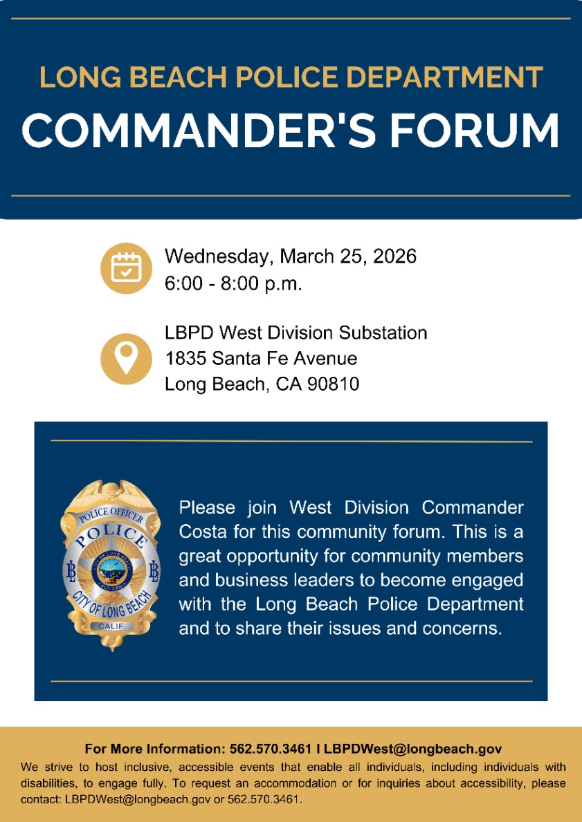 West Division Commander's Forum
