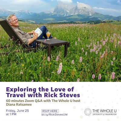 Exploring The Love of Travel With Rick Steves