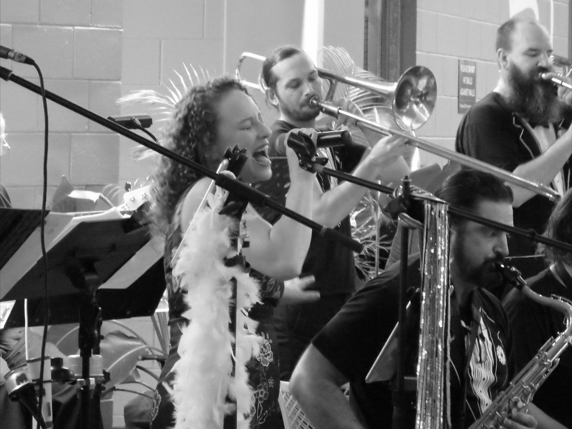 Bands in Parks: Scarf Up and Swing