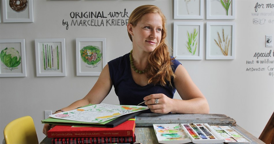 Beyond the Studio Workshop: Watercolors with Marcella Kriebel