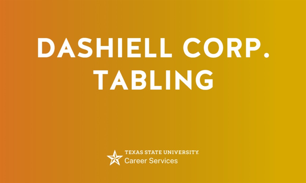 Dashiell Tabling