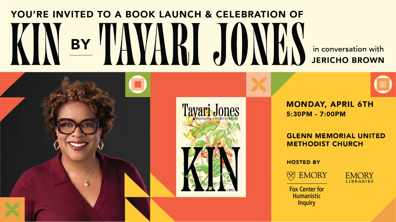 Book Launch and Celebration for "Kin" by Tayari Jones