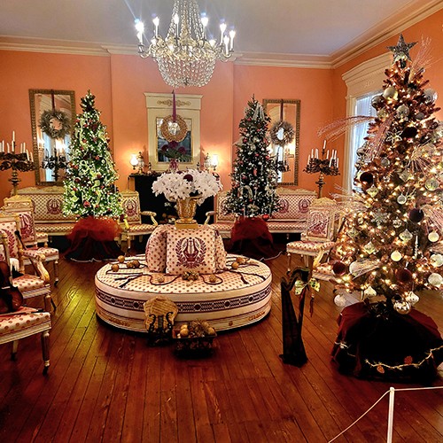 Holiday Charms in Fairmount Park - In Person