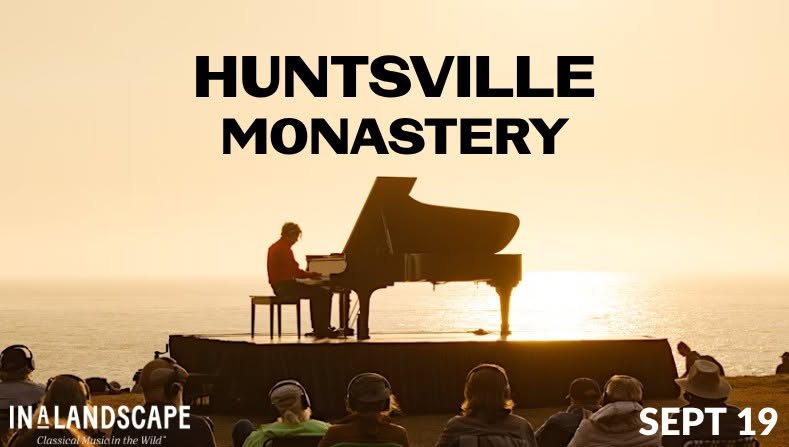 In a Landscape: Huntsville Monastery