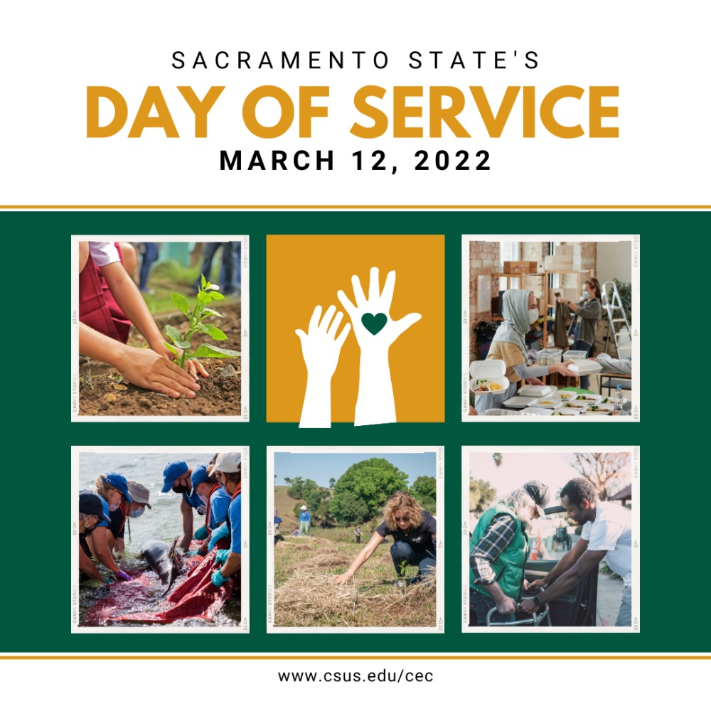 Sacramento State s Day Of Service Saturday March 12 2022
