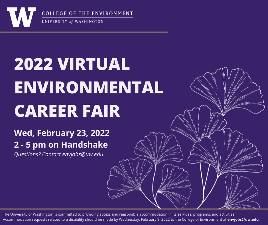 University Of Washington Calendar 2022 Trumba Calendar Example - Uw Research: Uw 2022 Environmental Career Fair